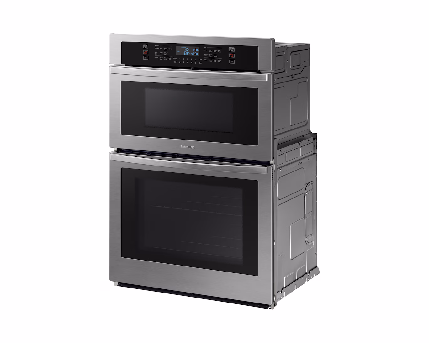 Horno Doble Empotrable con Microondas Samsung NQ70T5511DS - imagen 8