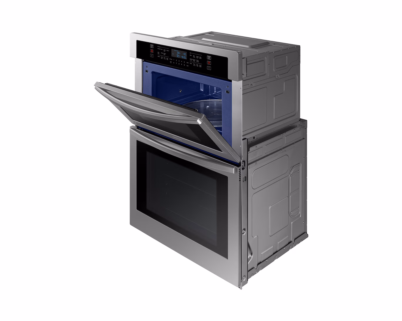 Horno Doble Empotrable con Microondas Samsung NQ70T5511DS - imagen 9