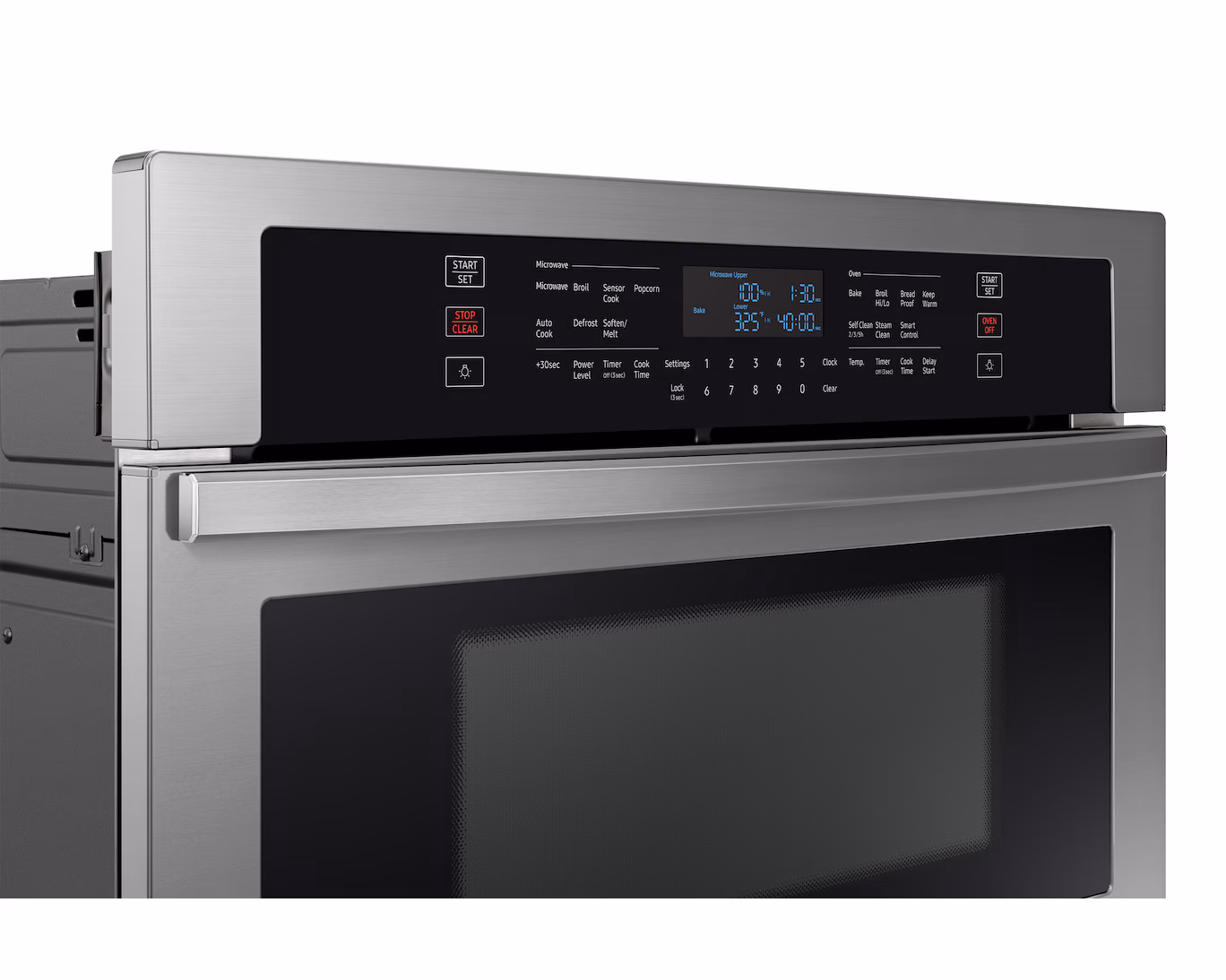 Horno Doble Empotrable con Microondas Samsung NQ70T5511DS - imagen 11