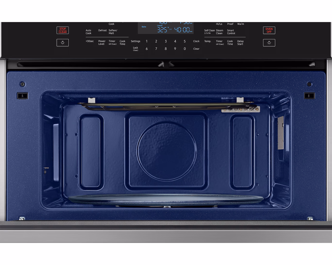 Horno Doble Empotrable con Microondas Samsung NQ70T5511DS - imagen 7