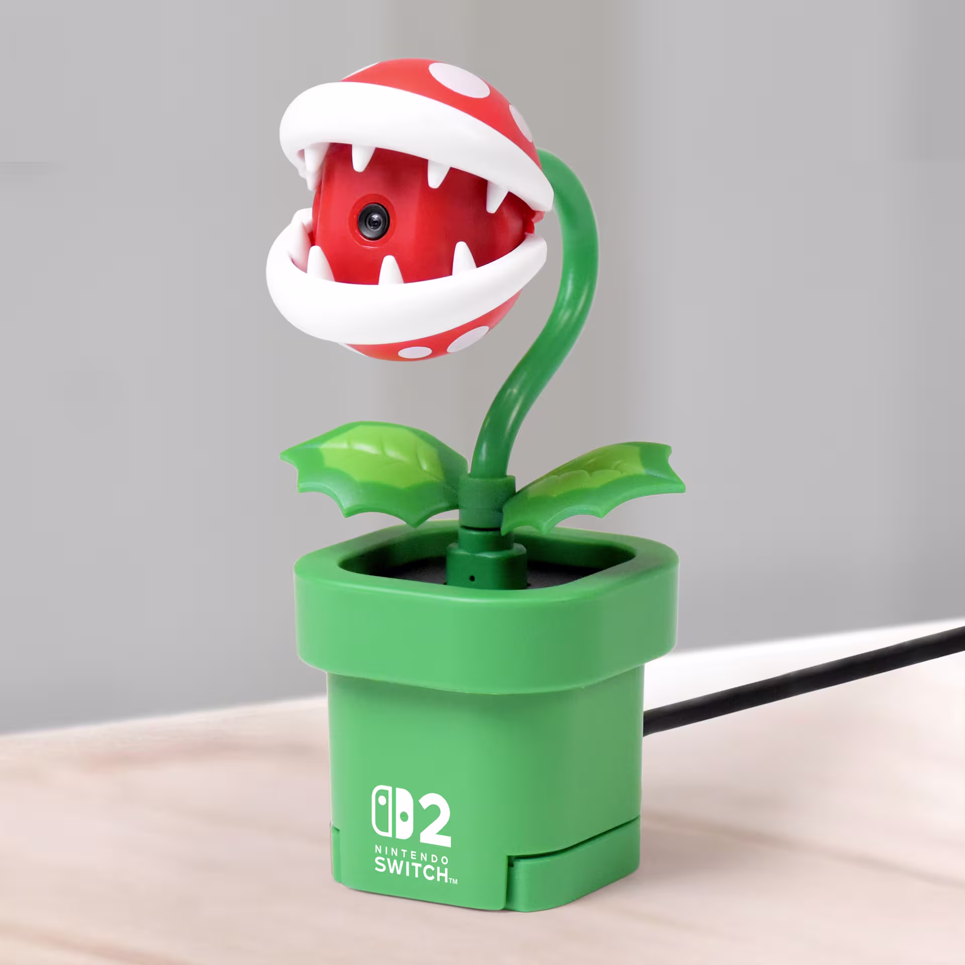 Camara Hori Planta Piraña Nintendo Switch 2
