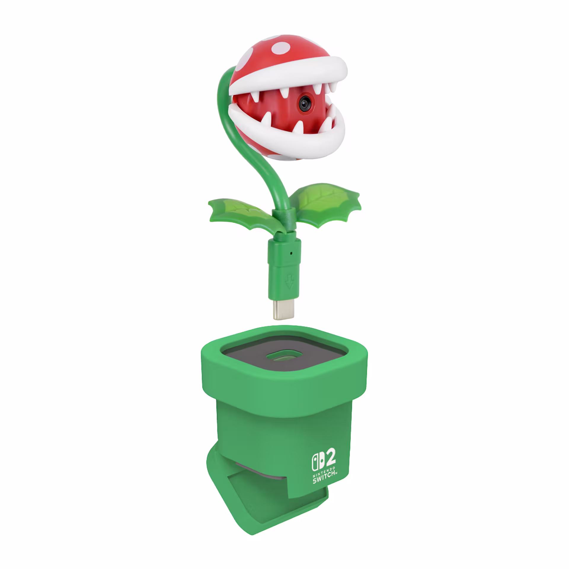 Camara Hori Planta Piraña Nintendo Switch 2 - imagen 2