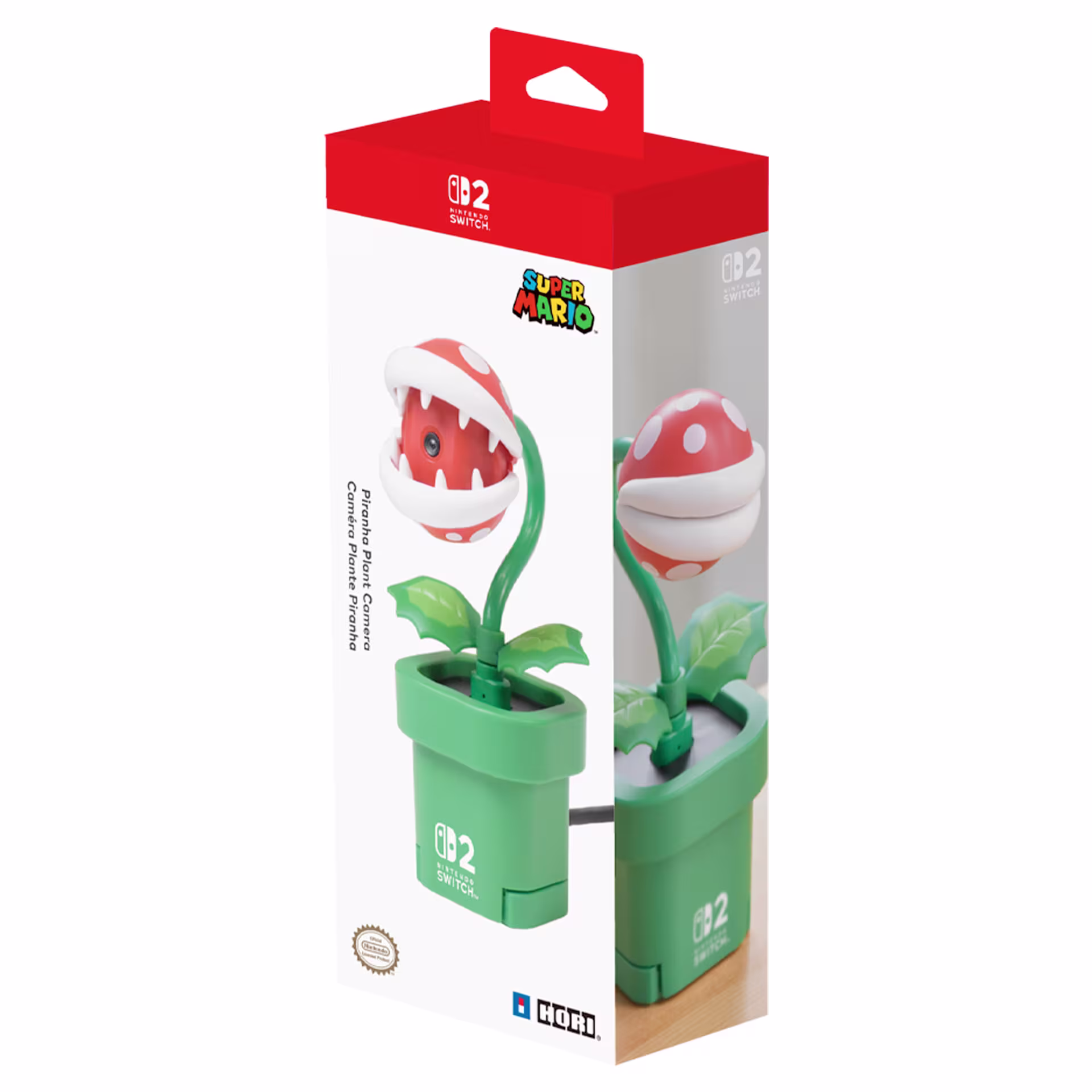 Camara Hori Planta Piraña Nintendo Switch 2 - imagen 7