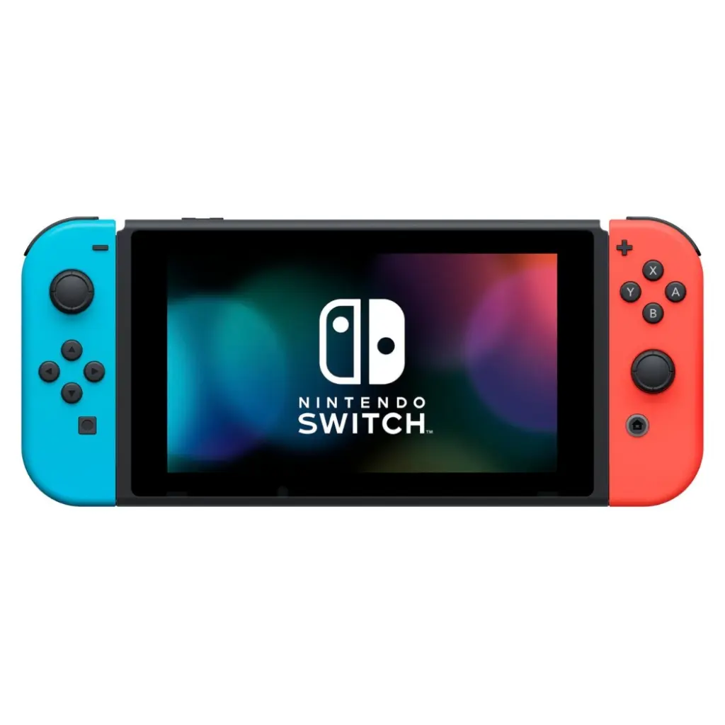Consola Nintendo Switch V2 HRD-S-KAB1C Neón