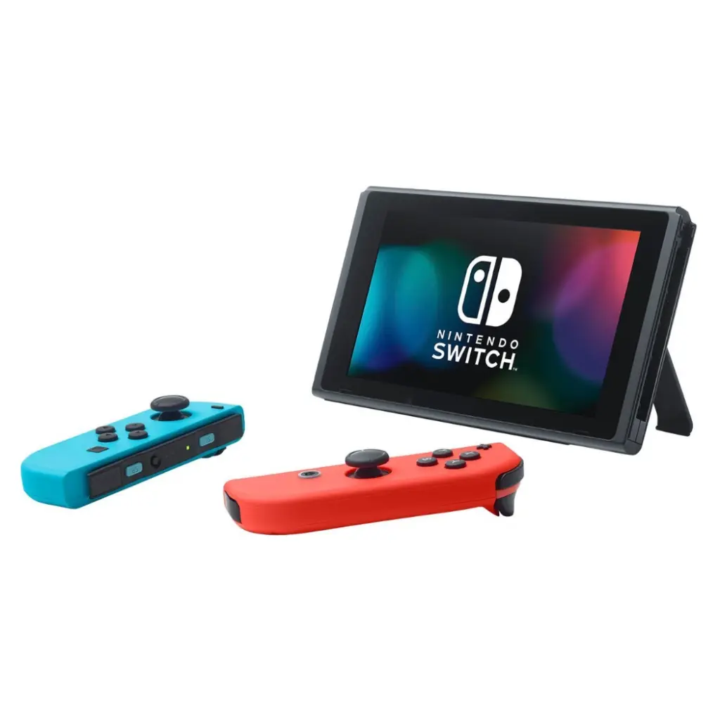 Consola Nintendo Switch V2 HRD-S-KAB1C Neón - imagen 2