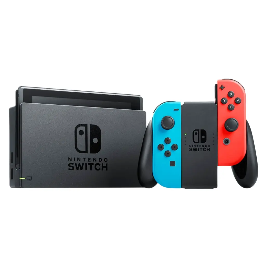 Consola Nintendo Switch V2 HRD-S-KAB1C Neón - imagen 4