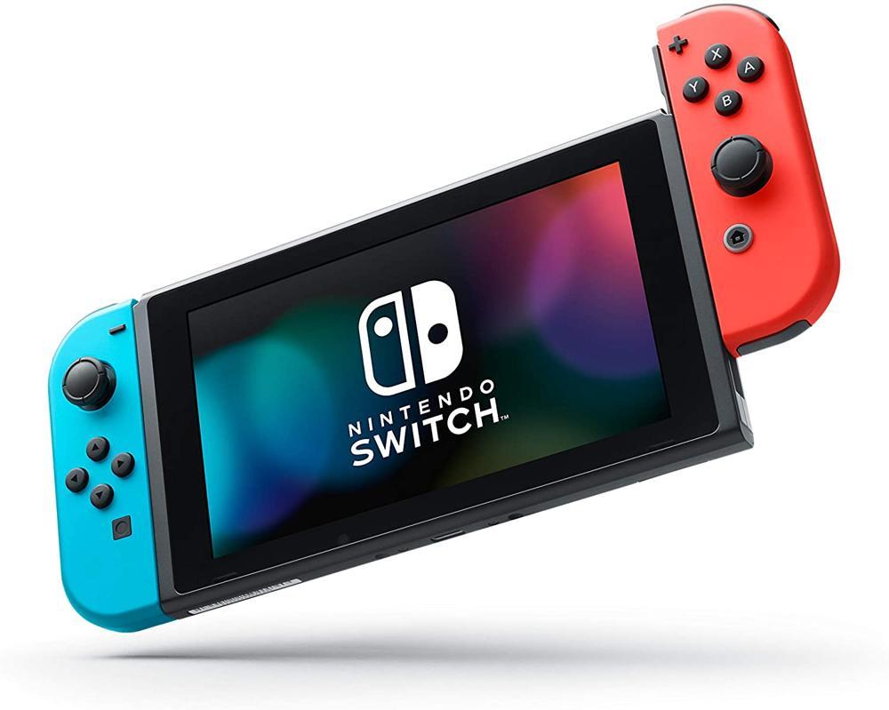 Consola Nintendo Switch V2 HRD-S-KAB1C Neón - imagen 5