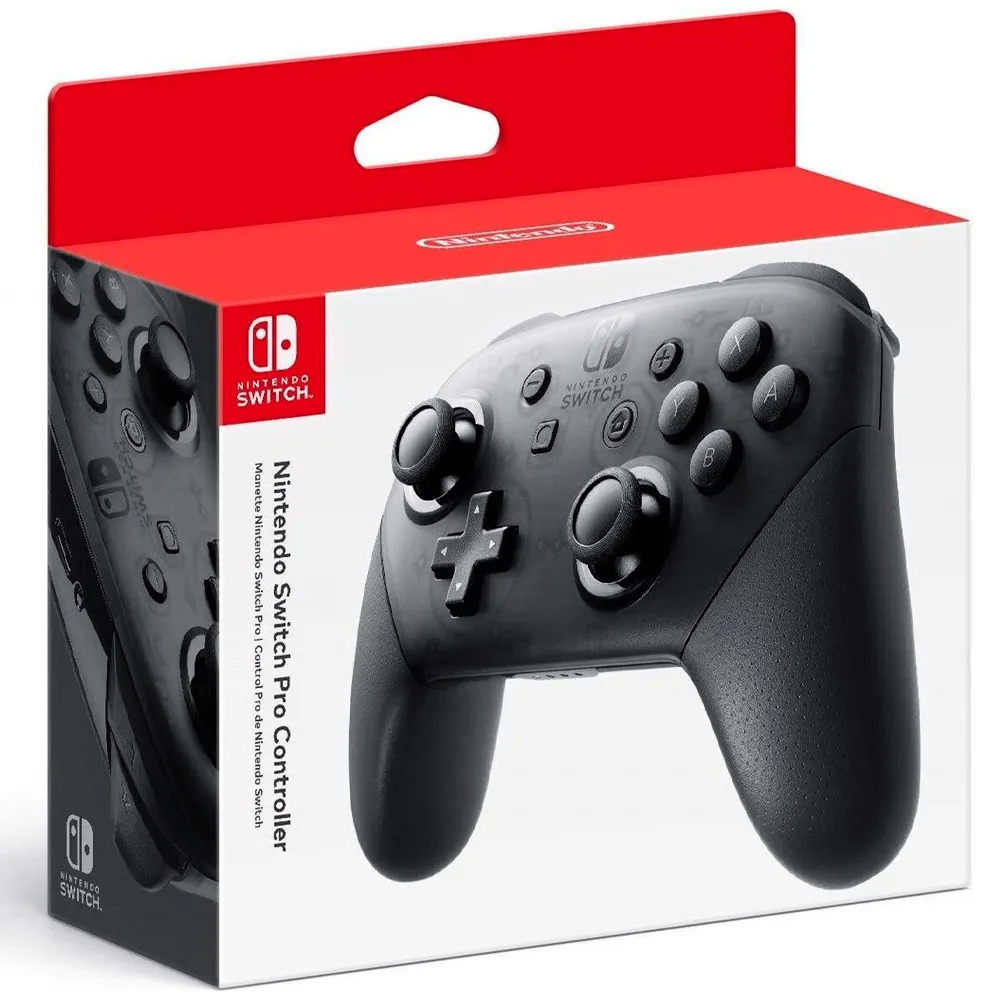 Control Pro Nintendo Switch Inalámbrico HAC-A-FSSKA  - imagen 4