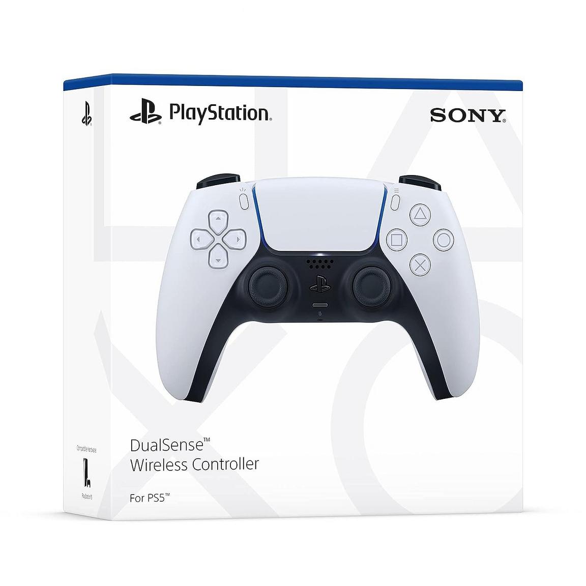 Control PS5 DualSens Inalámbrico 2495009  Blanco - imagen 6