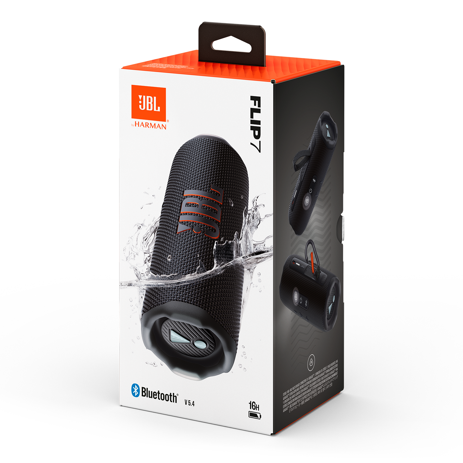 Parlante Bluetooth JBL Flip 7 Portátil Impermeable Negro - imagen 5