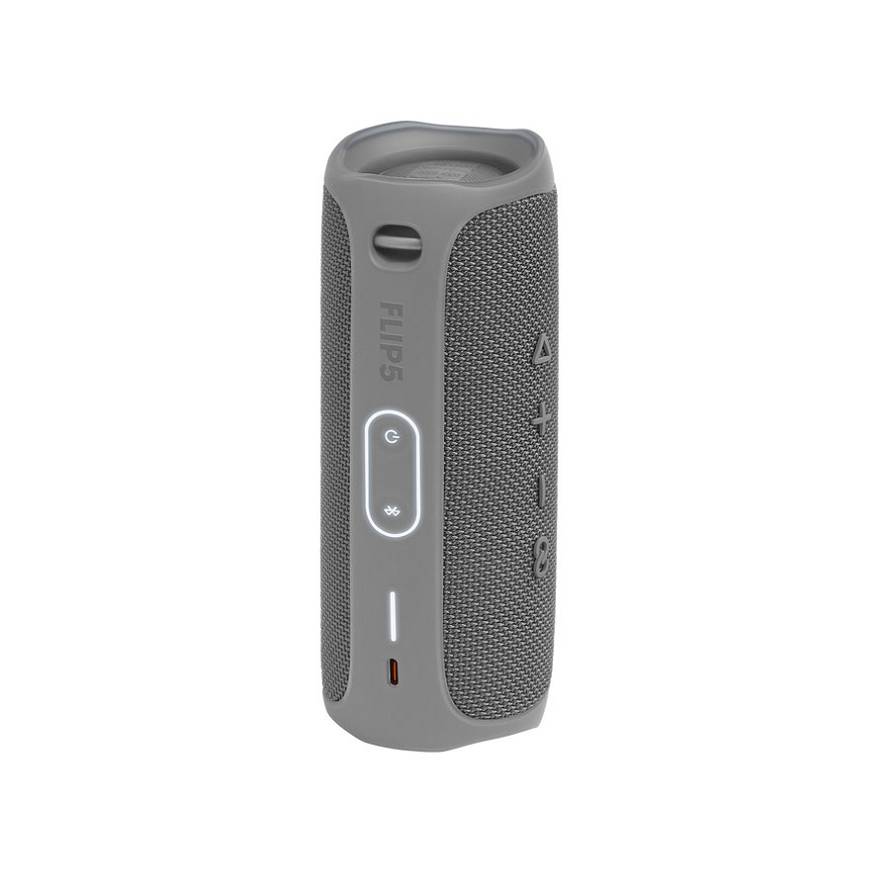 Parlante JBL Flip 5 Bluetooth Waterproof 12H Gris - imagen 2