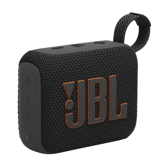 Parlante JBL Go 4 Bluetooth JBLGO4BLKAM Negro 