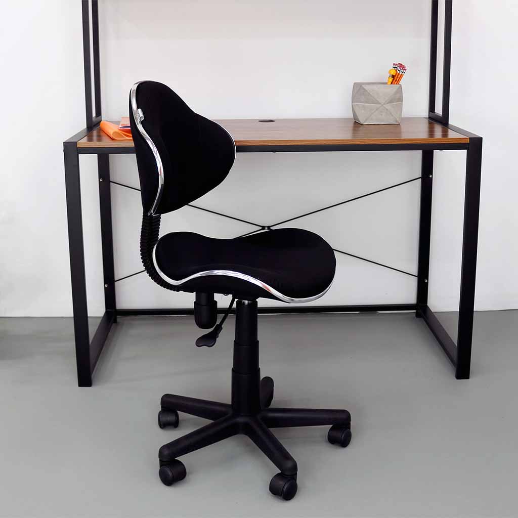 Silla Oficina Ergonómica Tokoa OS-1602 Malla Negra - imagen 5