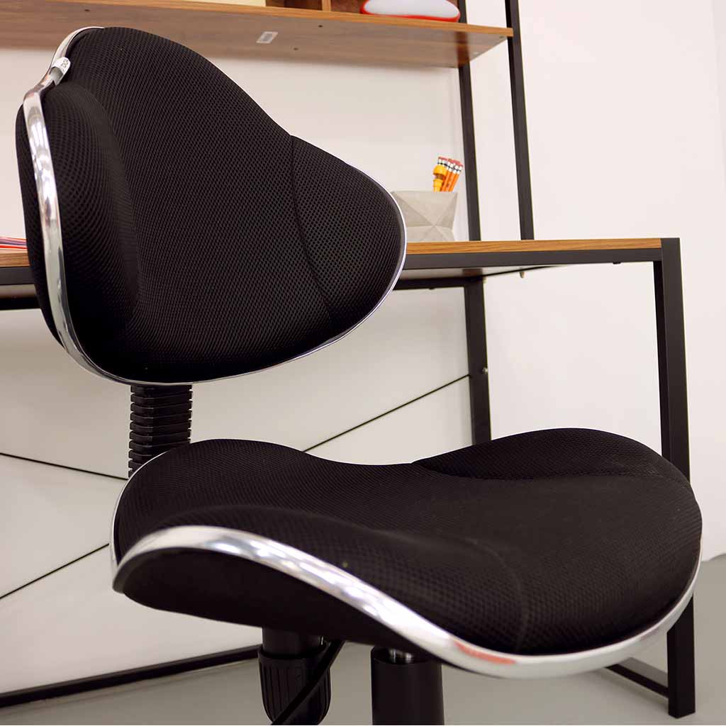 Silla Oficina Ergonómica Tokoa OS-1602 Malla Negra - imagen 6