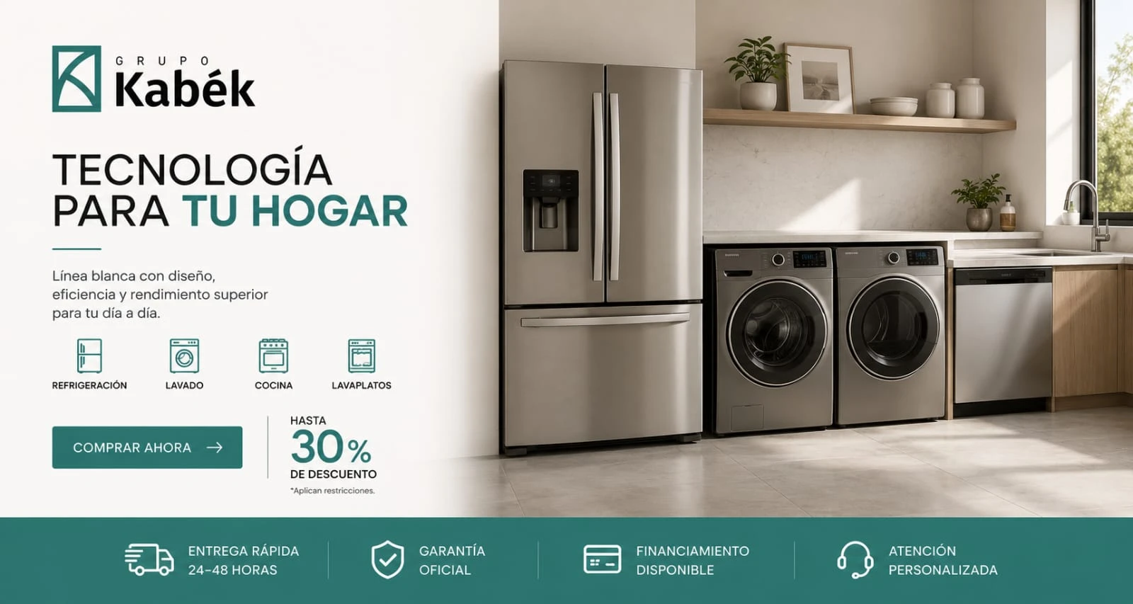 Tecnología para tu hogar