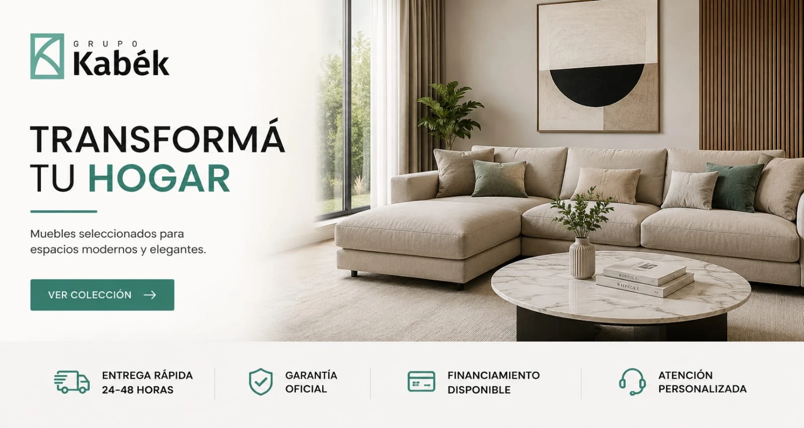 Transformá tu hogar